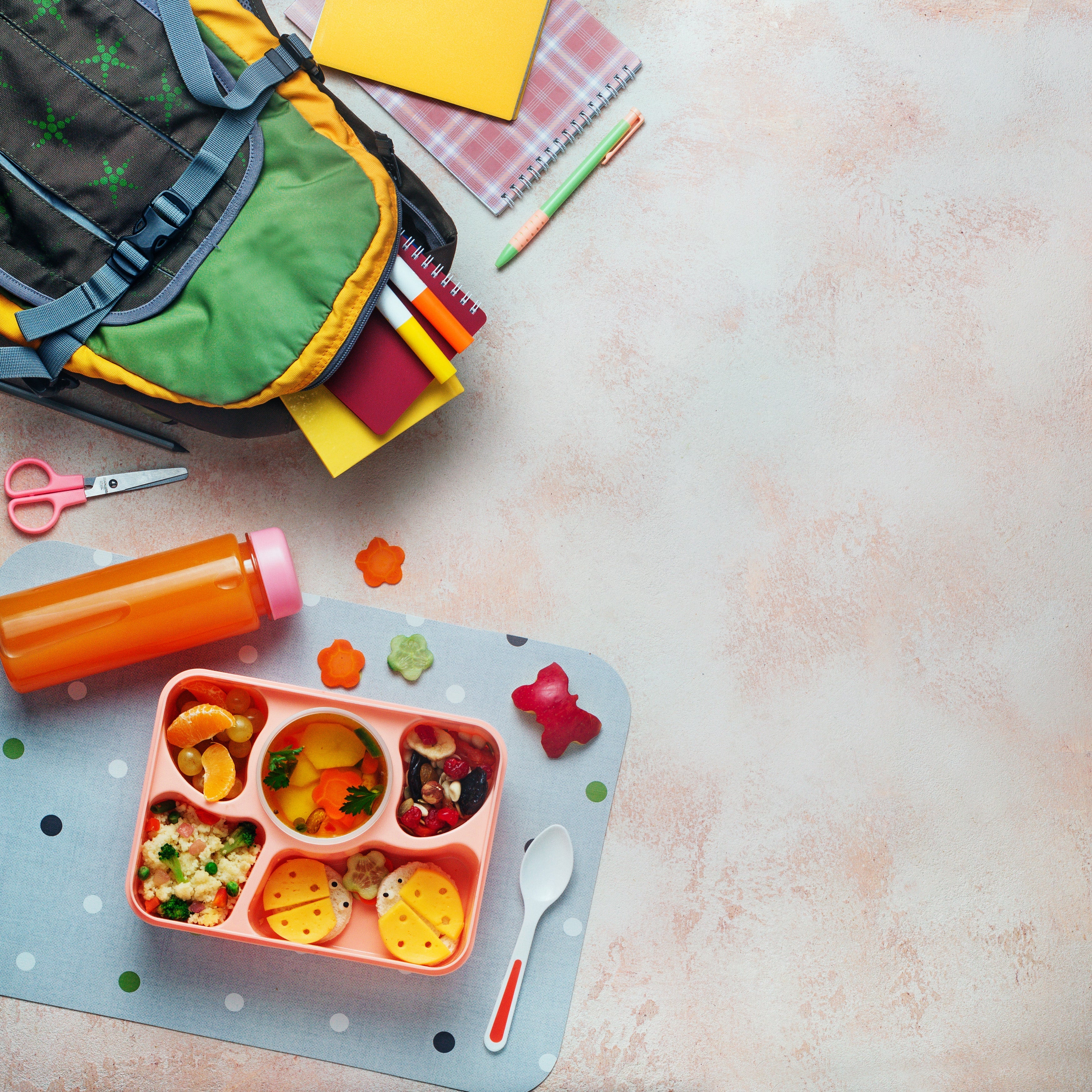 Lunch Box Ideas - Back To School Nutrition