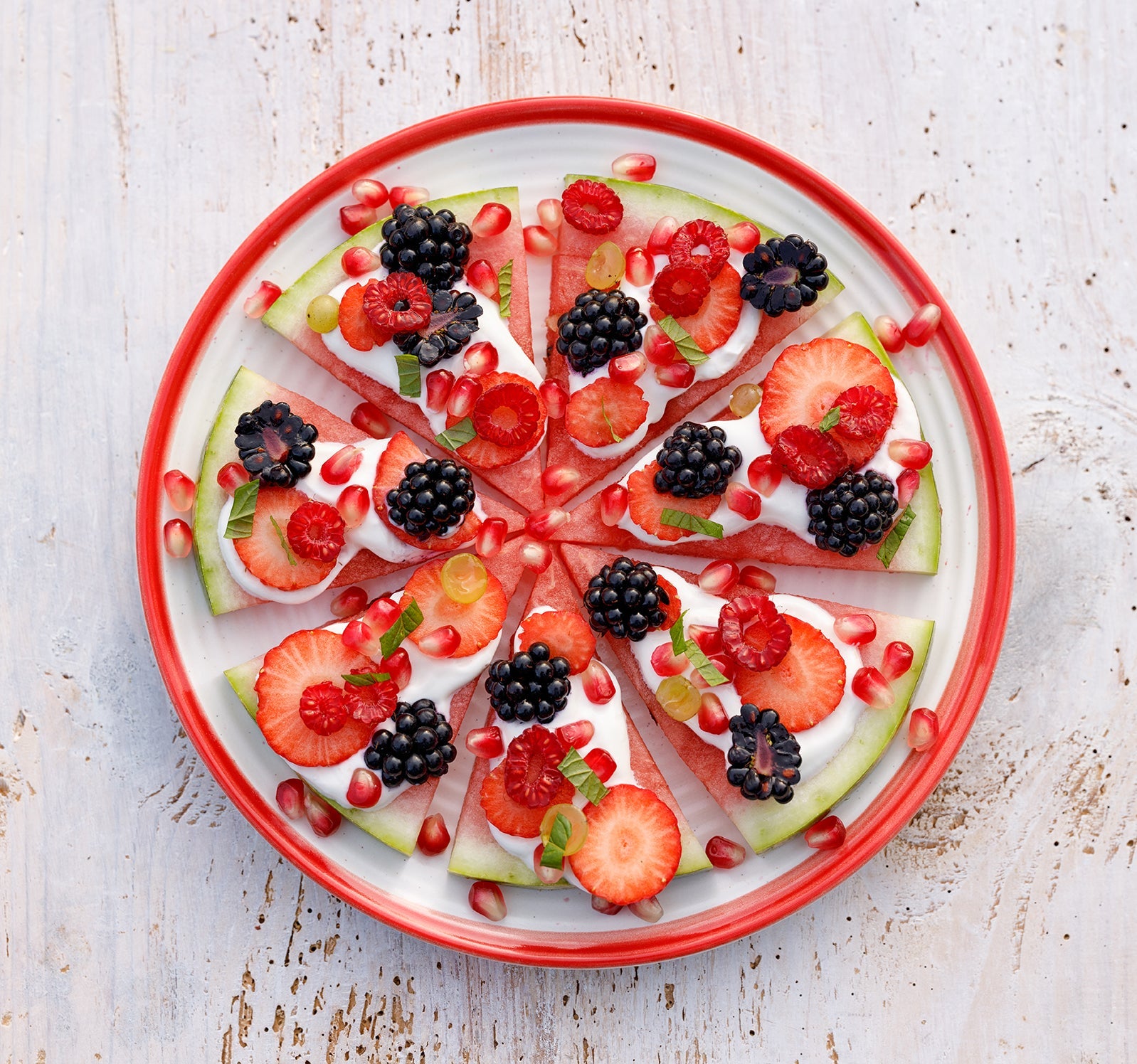 Watermelon Pizza