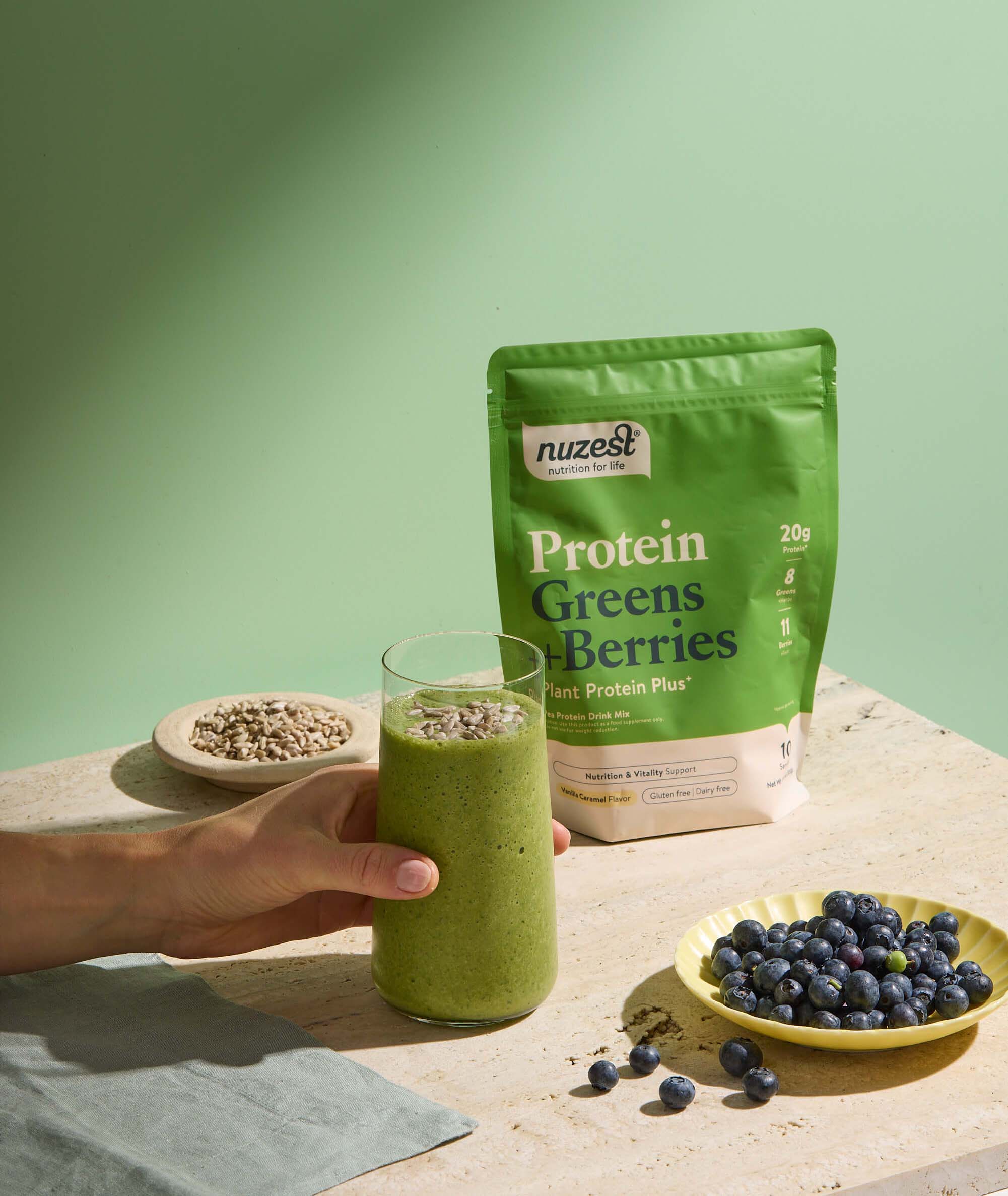 Plant Protein Plus