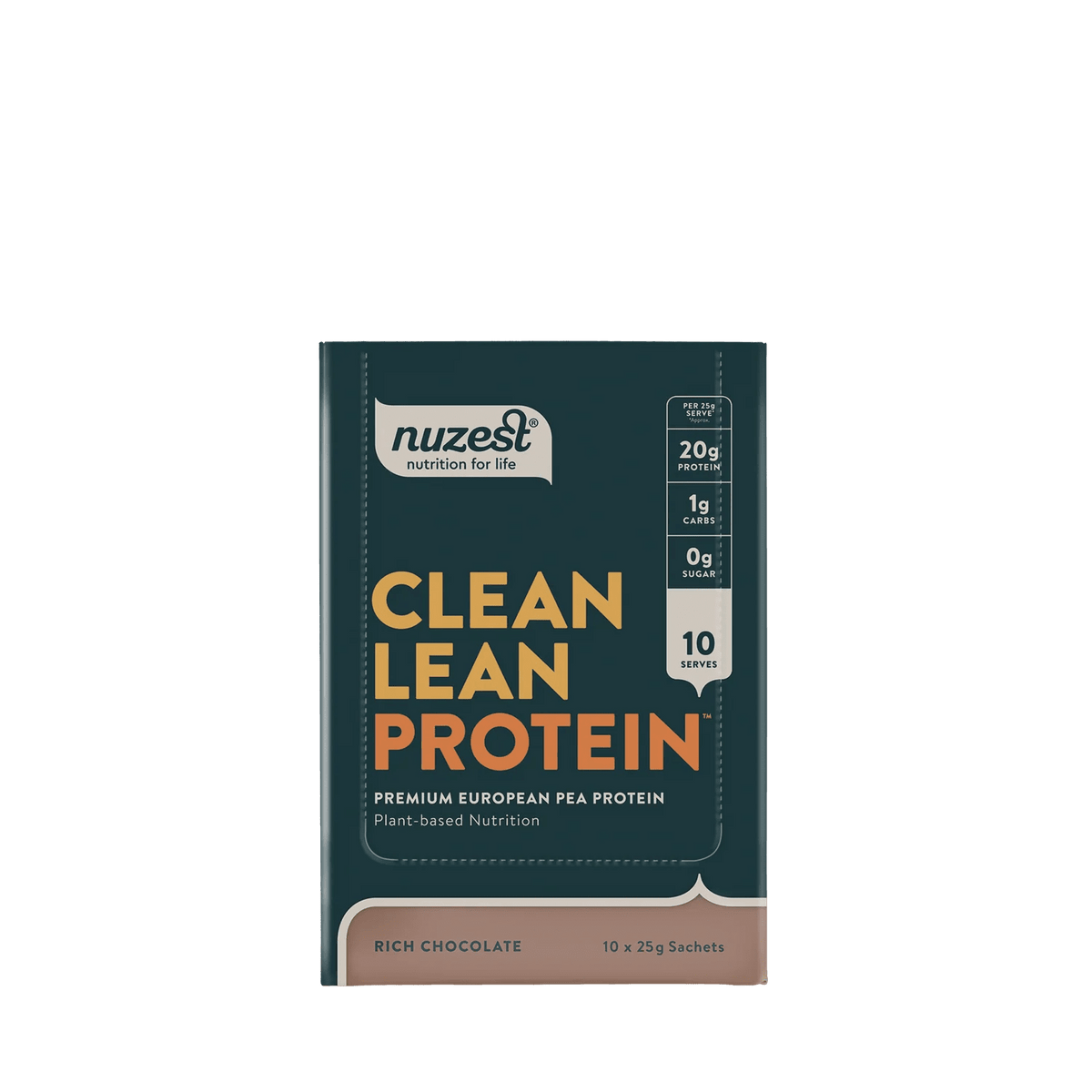 Nuzest - Clean Lean Protein - Rich Chocolate 250g Pouch (10 Servings) 28