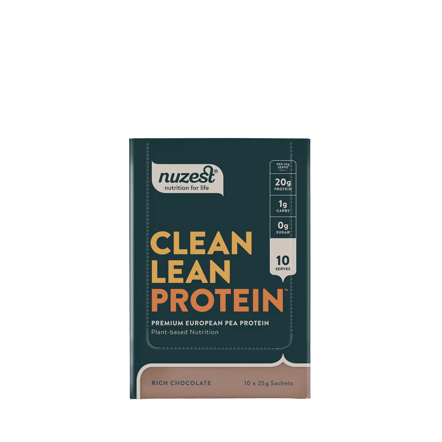 Nuzest - Clean Lean Protein - Rich Chocolate 250g Pouch (10 Servings) 28