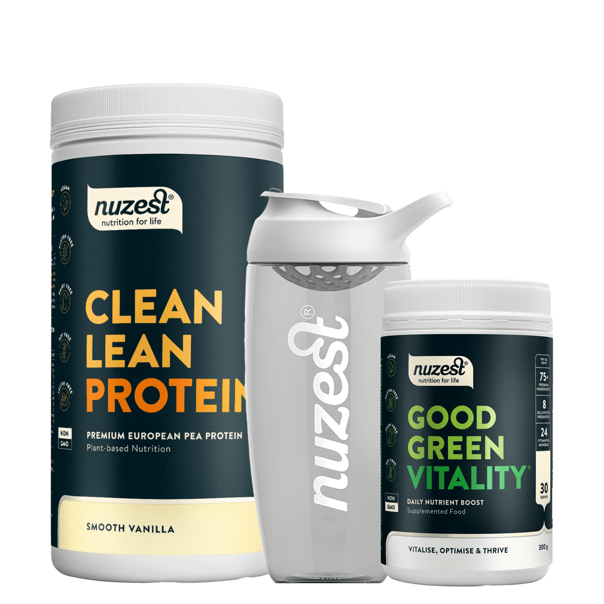Nuzest - Essentials Bundle - Smooth Vanilla 1