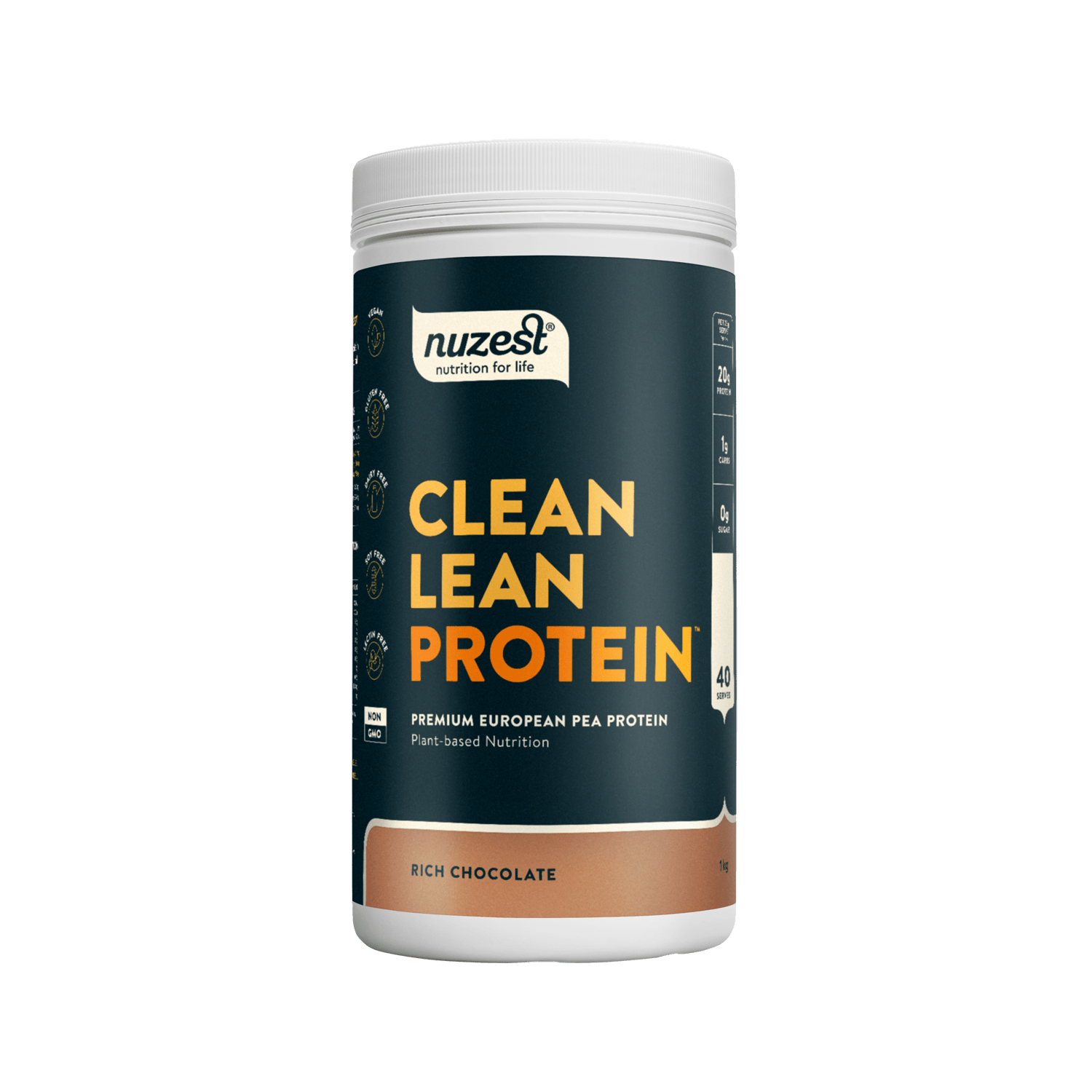 Clean Lean Protein - Pea Protein Powder – Nuzest NZ