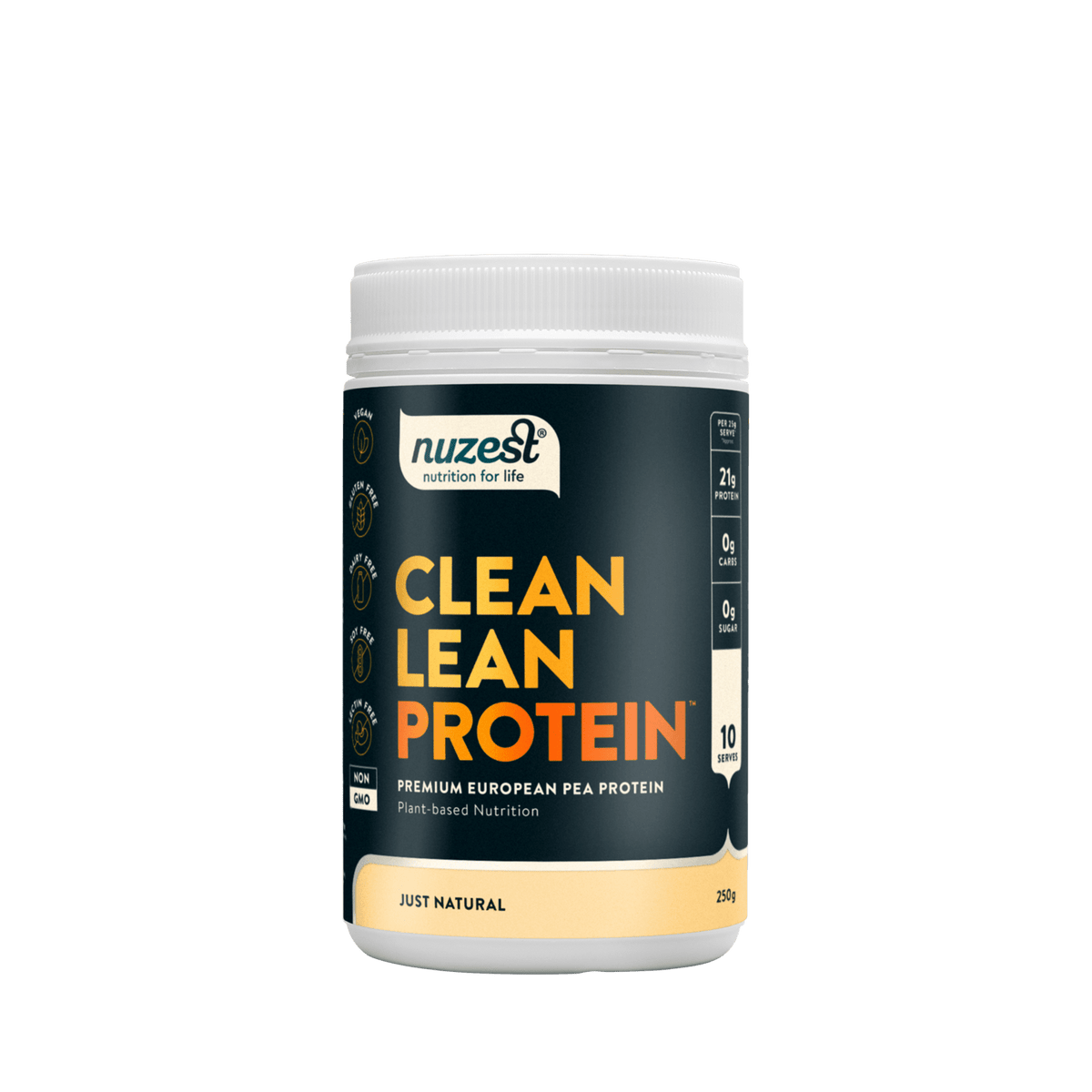 Nuzest - Clean Lean Protein - Just Natural 250g (10 Servings) 9