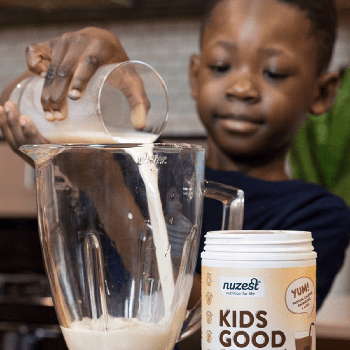 Nuzest - Kids Good Stuff - Rich Chocolate 225g (15 Servings) 3