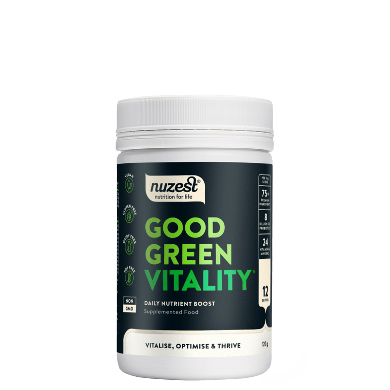 Nuzest - Good Green Vitality - 120g (12 Servings) 5