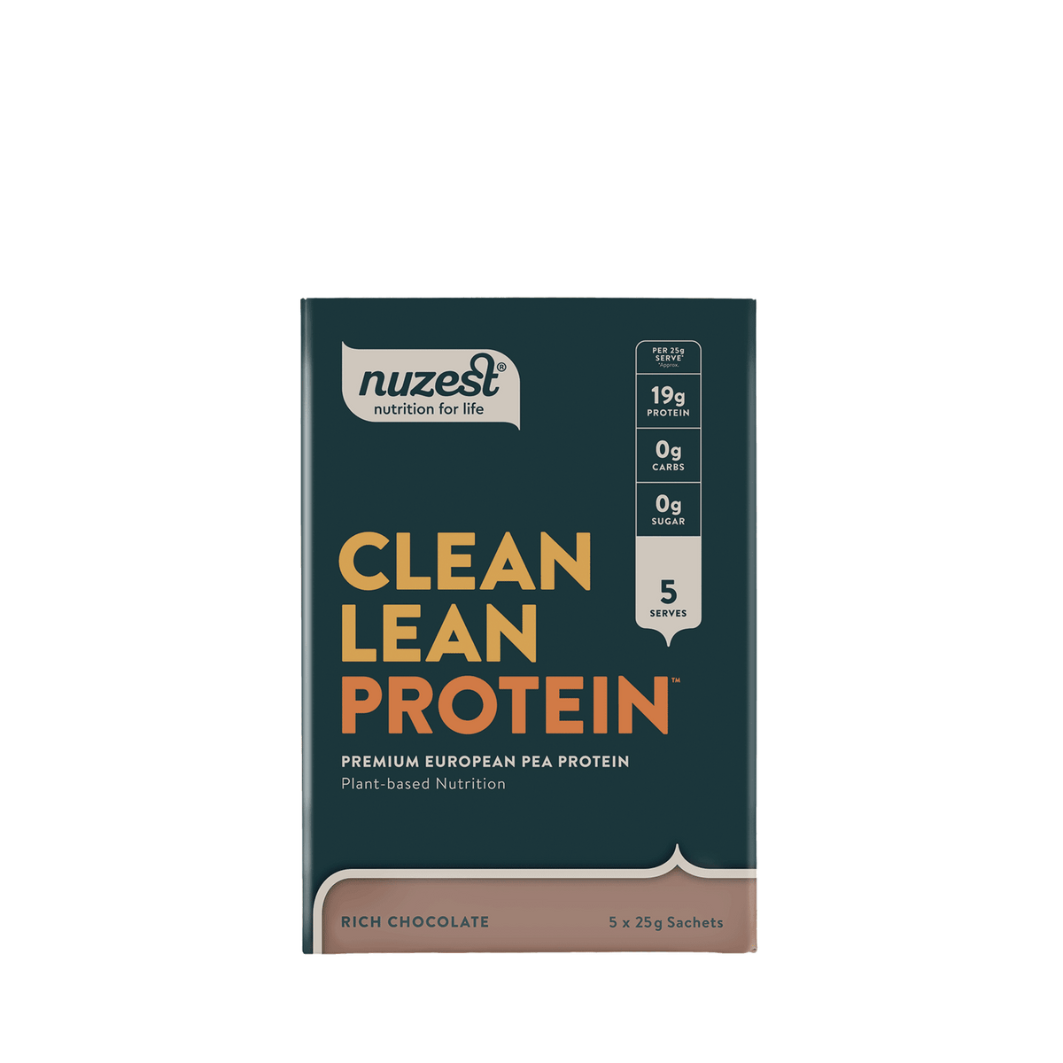 Nuzest - Clean Lean Protein - Rich Chocolate 500g (20 Servings) 38