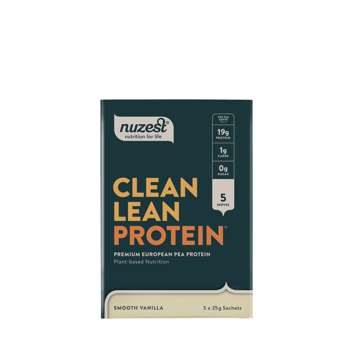 Nuzest - Clean Lean Protein - Smooth Vanilla 500g (20 Servings) 39