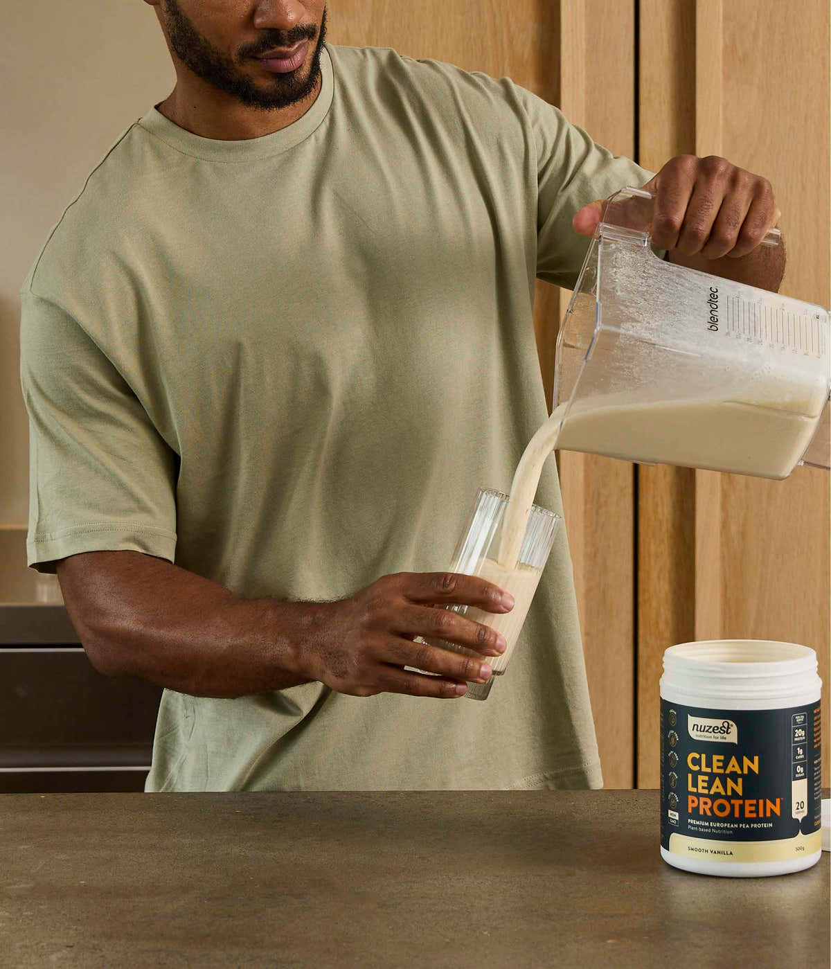 Nuzest - Clean Lean Protein Single Serves - Real Coffee Single 25g Sachet (1 Serving) 2