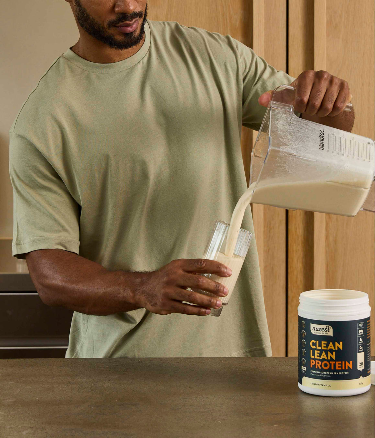 Nuzest - Clean Lean Protein Single Serves - Real Coffee Single 25g Sachet (1 Serving) 2