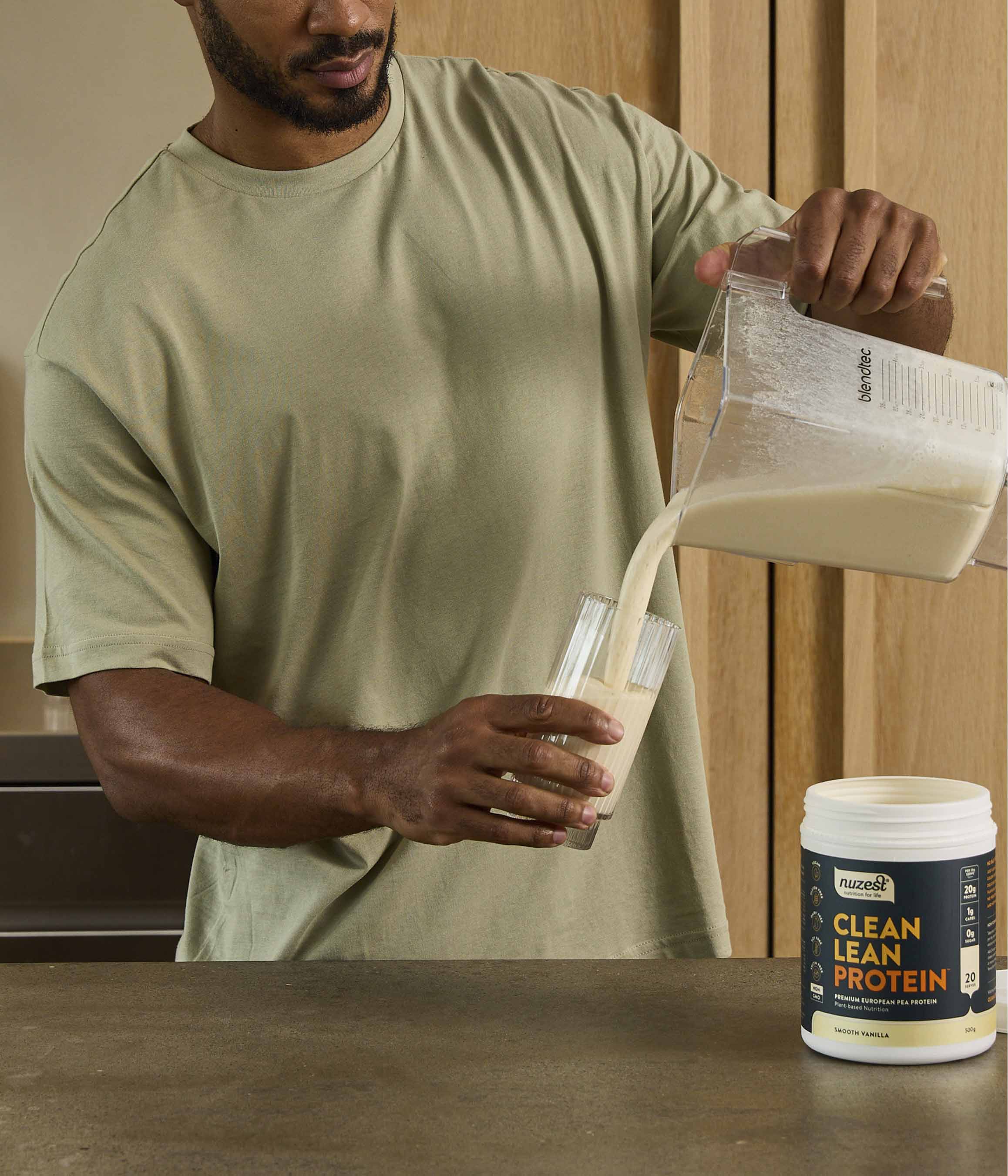 Nuzest - Clean Lean Protein Single Serves - Real Coffee Single 25g Sachet (1 Serving) 2