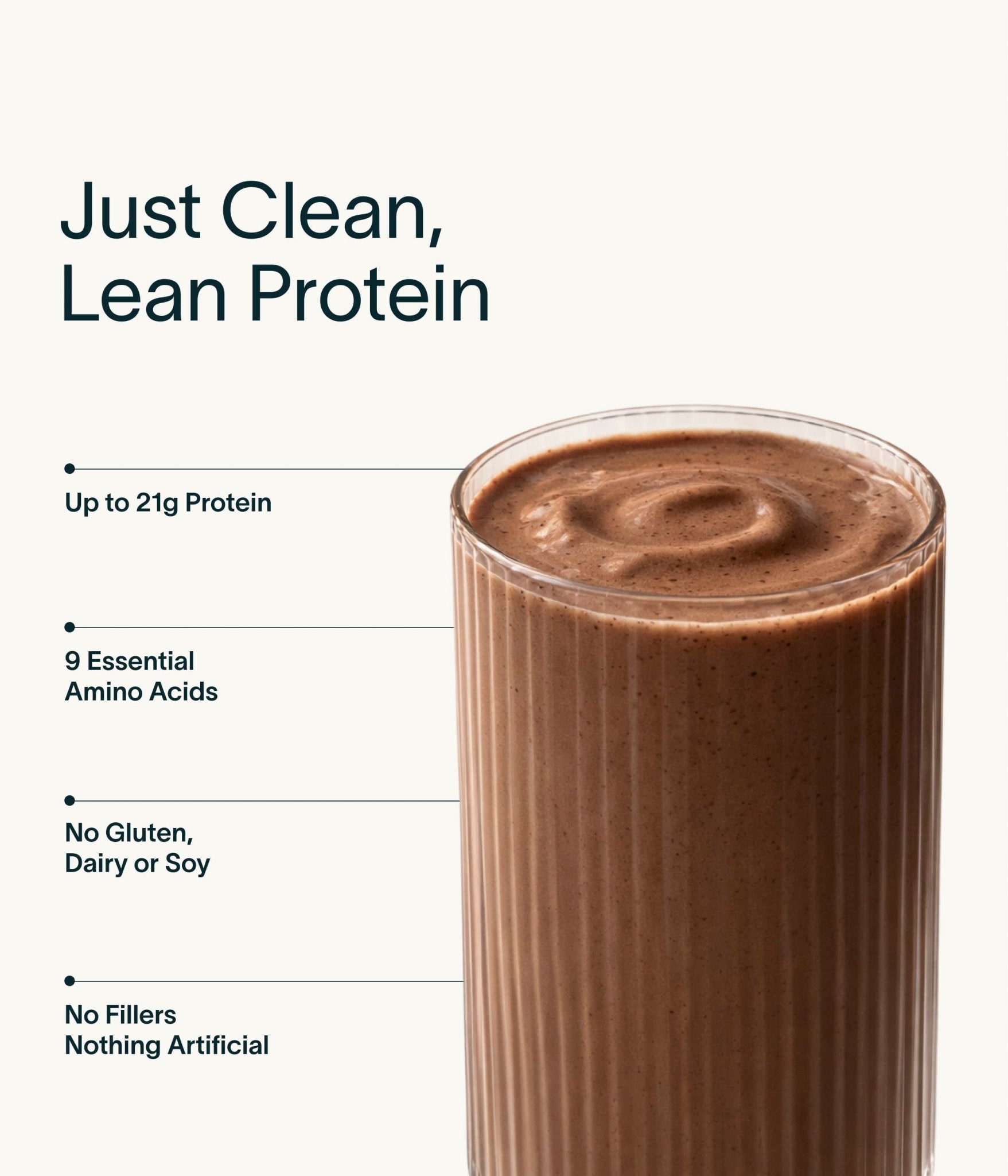 Nuzest - Clean Lean Protein Single Serves - Real Coffee Single 25g Sachet (1 Serving) 4