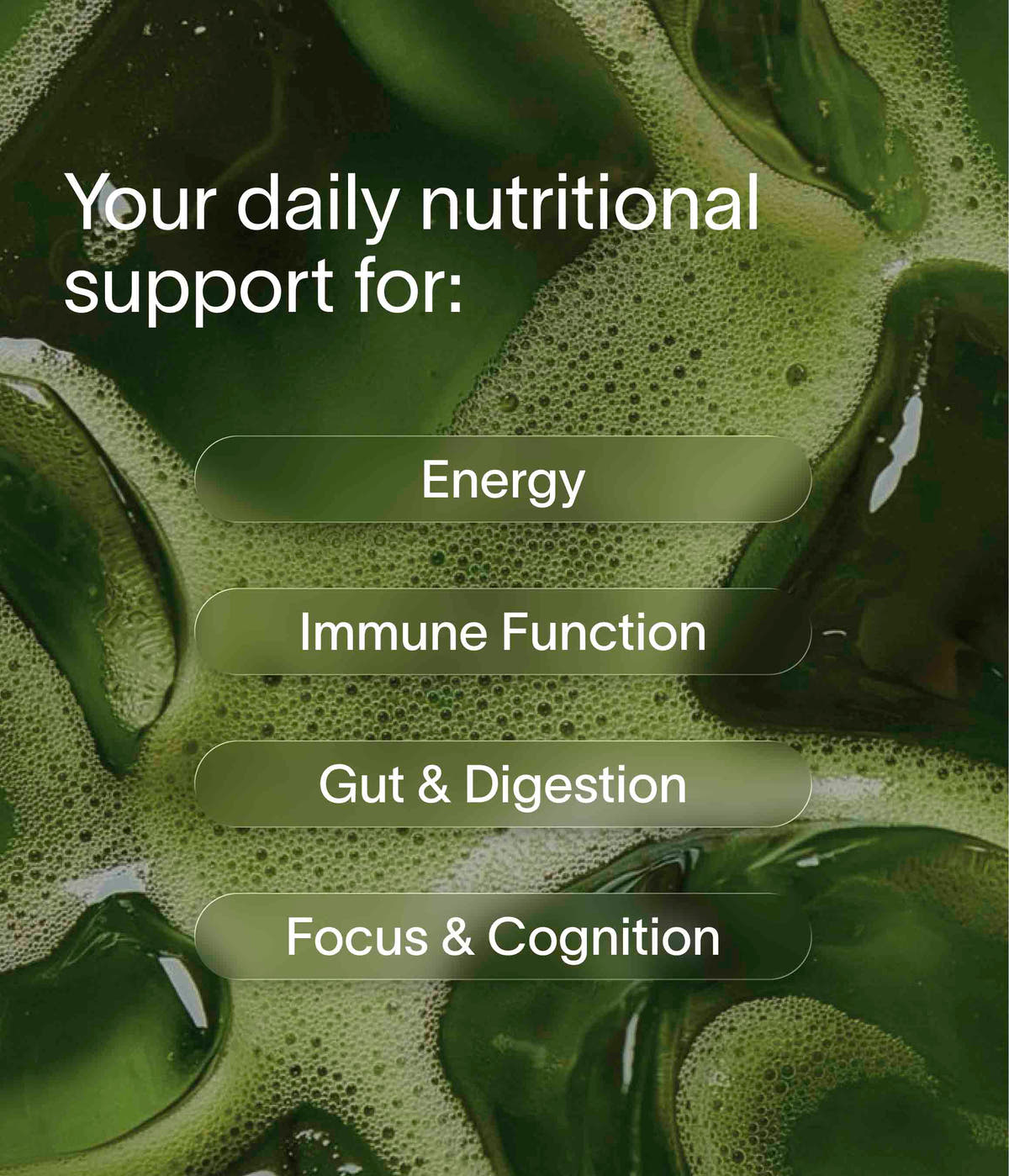 Nuzest - Good Green Vitality Single Serves - Single 10g Sachet (1 Serving) 3