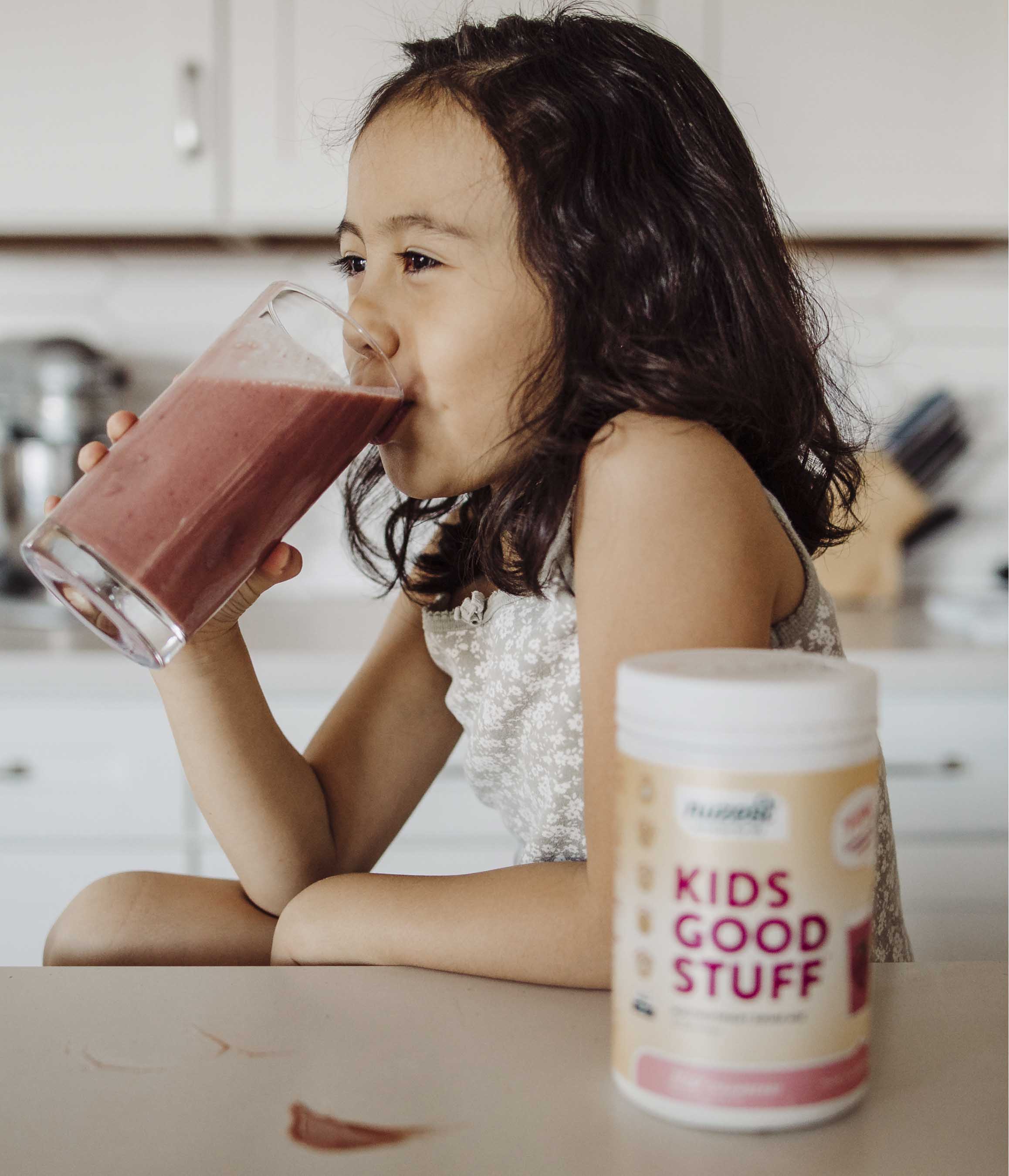 Nuzest - Kids Good Stuff Single Serves - Single Sachet 15g (1 Serving) Rich Chocolate 2