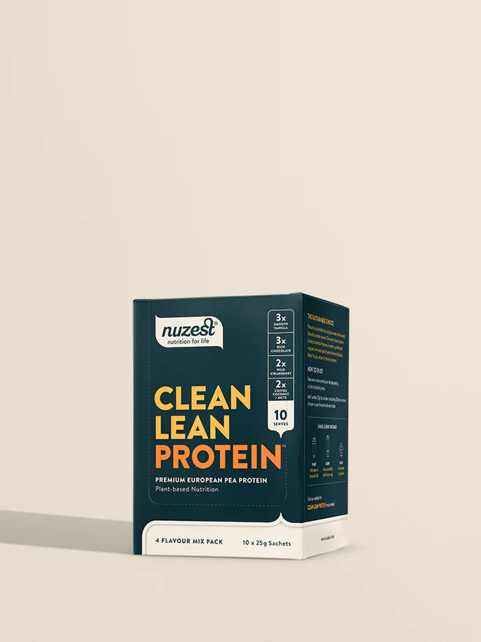 Clean Lean Clean Lean Protein - Pea Protein Powder – Nuzest NZ