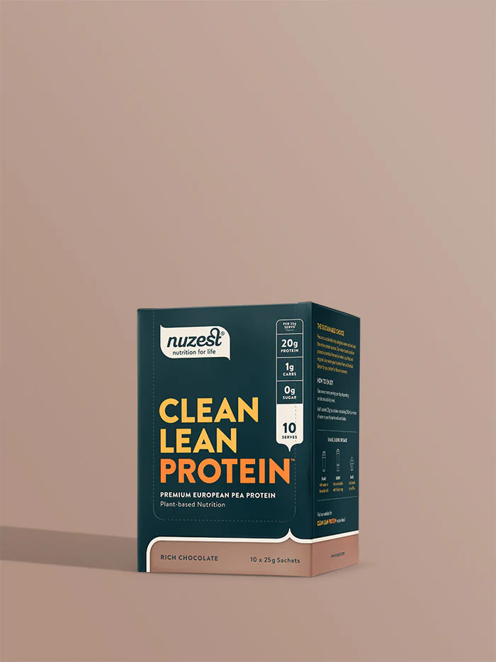 Clean Lean Clean Lean Protein - Pea Protein Powder – Nuzest NZ