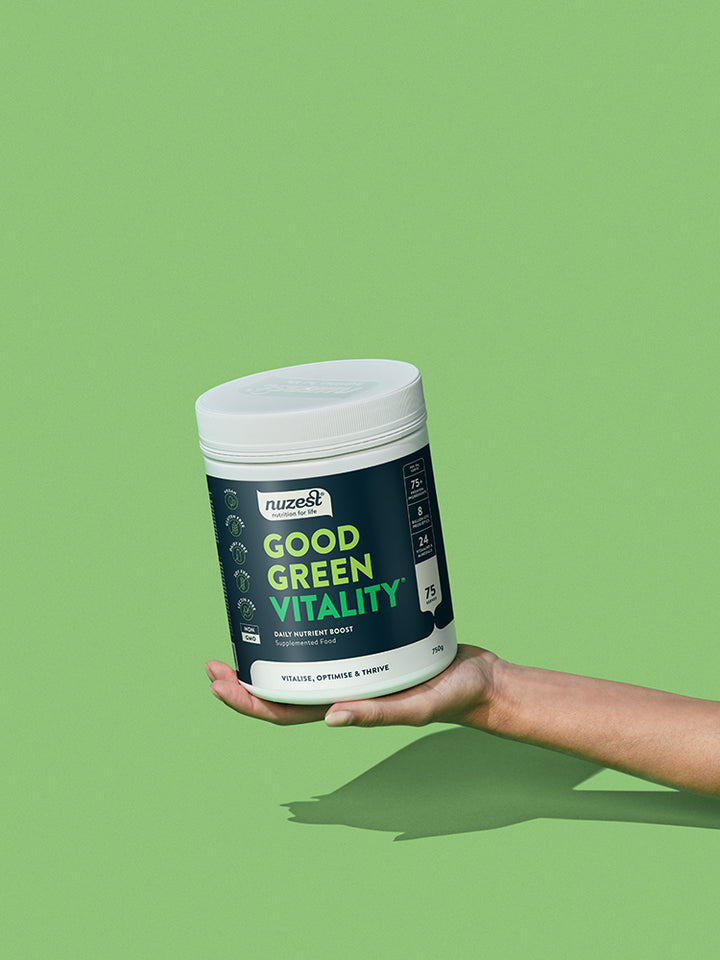 Good Green Vitality - Best Greens Powder NZ – Nuzest NZ