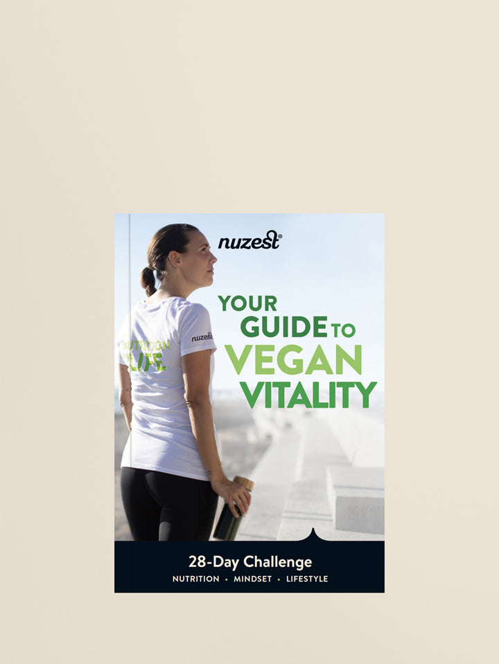 Your Guide To Vegan Vitality (ebook)